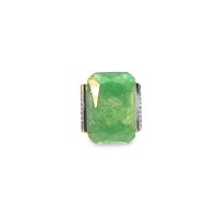 Ring Lucos Woman in Silver Quarzo ES 926-VERDE - ES 926-VERDE